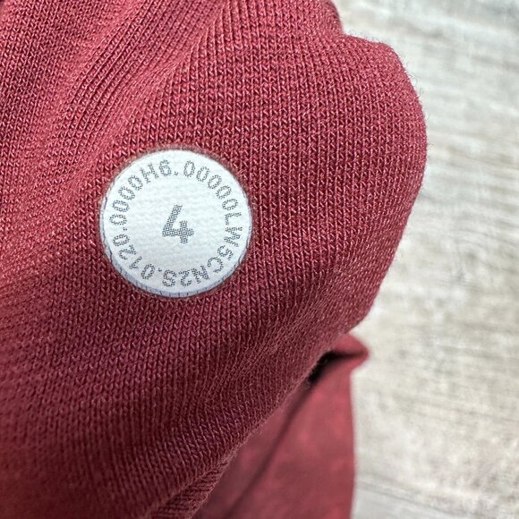 Lululemon Align Pant 28" *Engineer Print City Camo Chianti Multi Align Pant Sz 4 - Picture 9 of 9